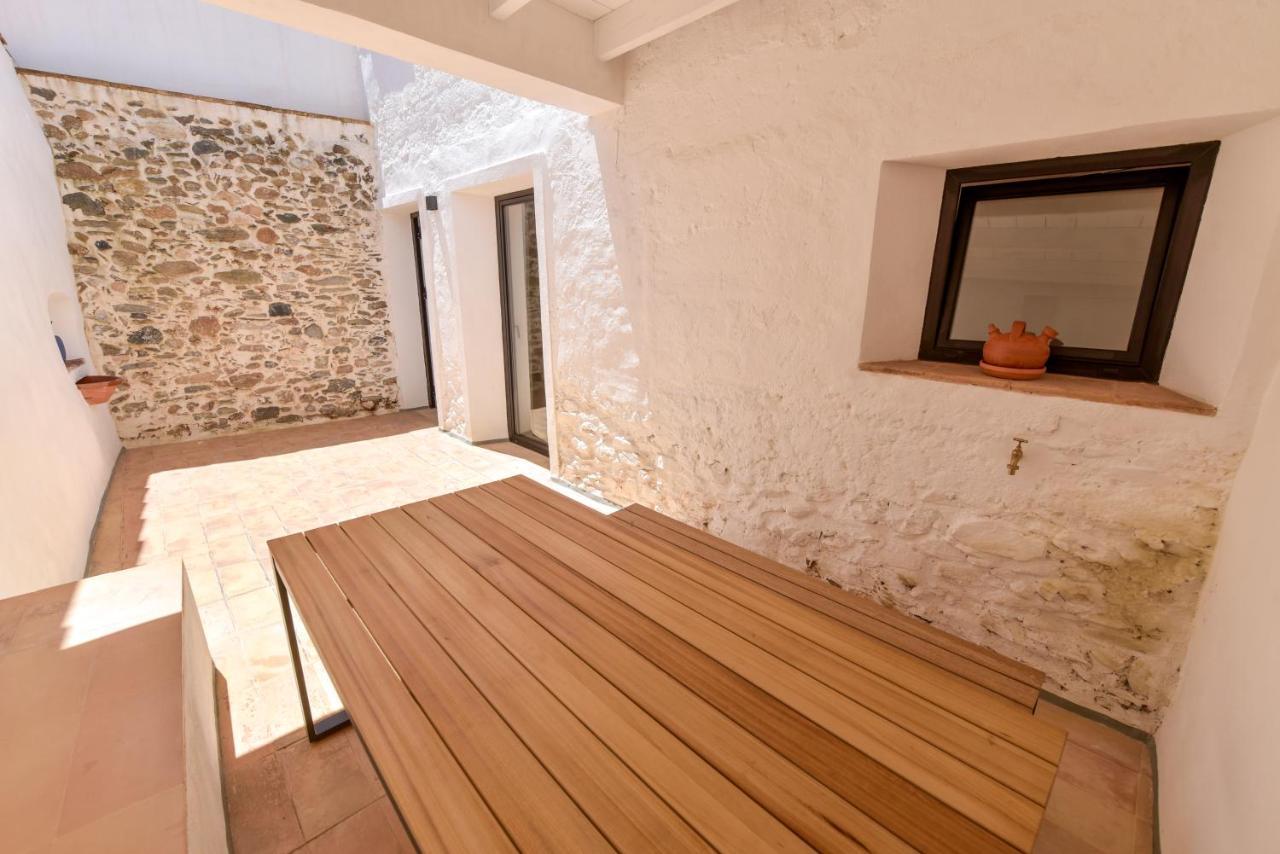 Casa Botijo Villa Linares de la Sierra Eksteriør bilde