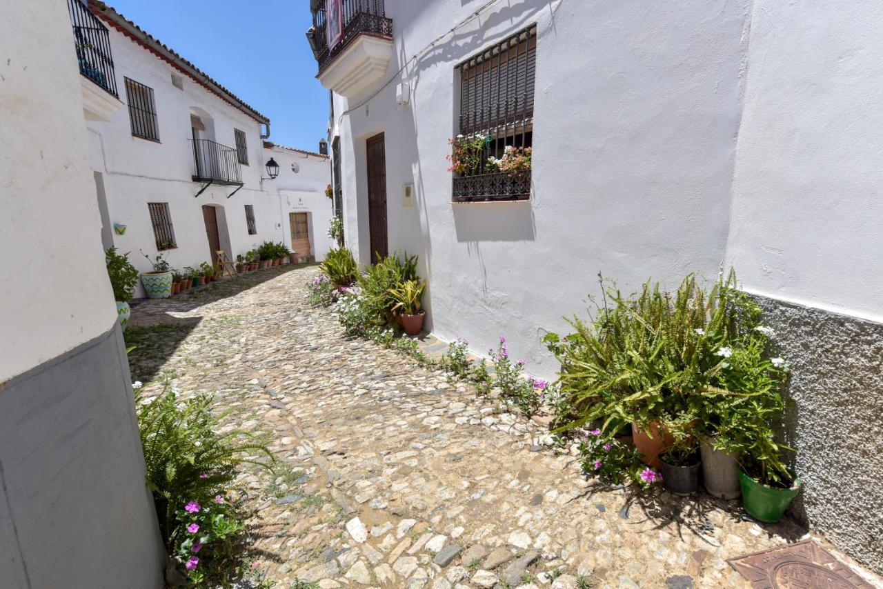 Casa Botijo Villa Linares de la Sierra Eksteriør bilde